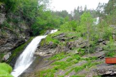 Rogaland - Sauda - Svandalsfossen