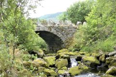 Rogaland - Hjelmeland - Hauske steinbro