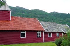 Rogaland - Hjelmeland - Årdal Gamle Kirke