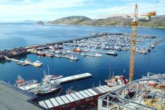 Nordland - Bodø - Panorama fra Radisson 13 etasje
