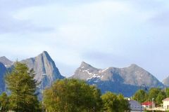 Nordland - Bodø - Kjerringøy handelssted - Landsiden