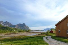 Nordland - Bodø - Kjerringøy handelssted - Landsiden