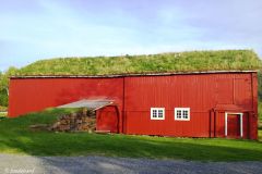 Nordland - Bodø - Kjerringøy handelssted - Landsiden