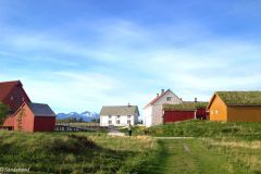 Nordland - Bodø - Kjerringøy handelssted - Naustene