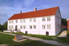 Nordland - Bodø - Kjerringøy handelssted - Hovedhuset