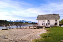 Nordland - Bodø - Kjerringøy handelssted - Kramboden