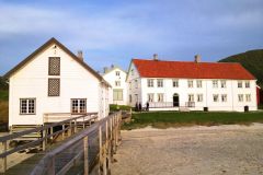 Nordland - Bodø - Kjerringøy handelssted - Hovedhuset