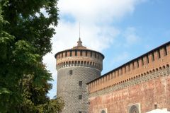Italy - Milano - Castello Sforzesco