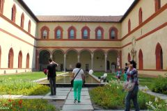 Italy - Milano - Castello Sforzesco
