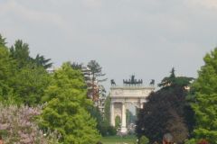 Italy - Milano - Castello Sforzesco - Parco Sempione