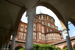Italy - Milano - Santa Maria delle Grazie