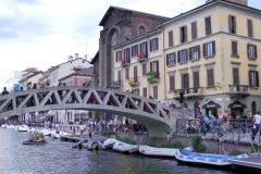 Italy - Milano - Naviglio Grande