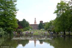 Italy - Milano - Parco Sempione