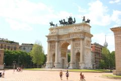 Italy - Milano - Parco Sempione