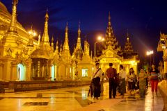 Myanmar - Yangon - Shwedagon Paya