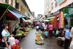 Myanmar - Yangon - 26th Street Wet Market