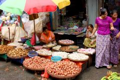 Myanmar - Yangon - 26th Street Wet Market