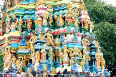 Myanmar - Yangon - Sri Kali Hindu Temple