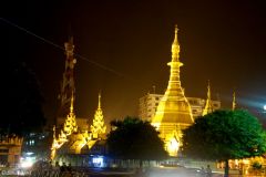 Myanmar - Yangon - Sule Paya