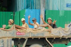 Myanmar - Yangon - Strand Road