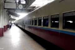 Myanmar - Yangon-Mandalay Train