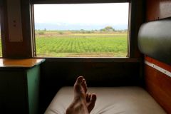 Myanmar - Yangon-Mandalay Train