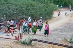 Myanmar - Yangon-Mandalay Train