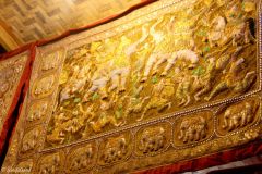 Myanmar - Amarapura - Wood carving and puppet workshop