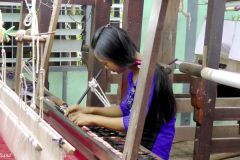 Myanmar - Amarapura - Thein Nyo Loon Yar Kyaw Hand Weaving House