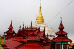 Myanmar - Sagaing Hill - Soon U Ponya Shin Paya