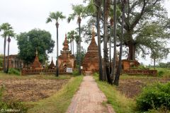 Myanmar - Inwa - Yadana Hsimi Paya