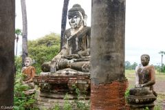 Myanmar - Inwa - Yadana Hsimi Paya