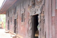 Myanmar - Inwa - Bagaya Monastery