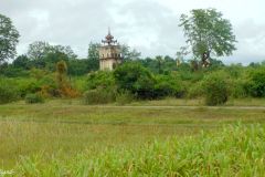 Myanmar - Inwa - Nanmyin watch tower