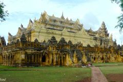 Myanmar - Inwa - Maha Aungmye Bonzan Monastery