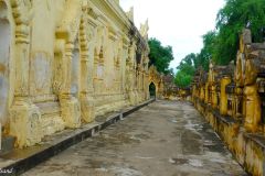 Myanmar - Inwa - Maha Aungmye Bonzan Monastery