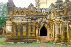 Myanmar - Inwa - Maha Aungmye Bonzan Monastery
