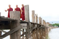 Myanmar - Amarapura - U Bein Bridge