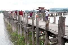 Myanmar - Amarapura - U Bein Bridge
