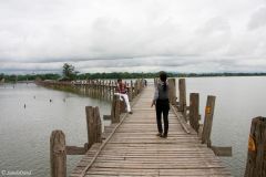 Myanmar - Amarapura - U Bein Bridge
