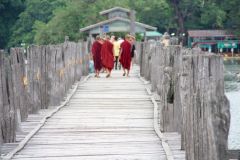 Myanmar - Amarapura - U Bein Bridge