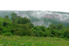 Myanmar - Mandalay-Nawngpeng Train - Gokteik Viaduct