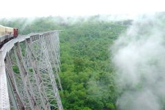 Myanmar - Mandalay-Nawngpeng Train - Gokteik Viaduct