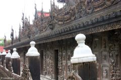Myanmar - Mandalay - Shwenandaw Monastery