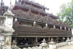 Myanmar - Mandalay - Shwenandaw Monastery