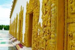 Myanmar - Mandalay - Atumashi Monastery