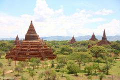 Myanmar - Bagan - View from Shwegugyi Pahto