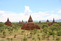 Myanmar - Bagan - View from Shwegugyi Pahto