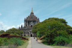 Myanmar - Bagan - Thatbyinnyu Pahto