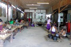 Myanmar - Bagan - New Bagan - Lacquerware workshop